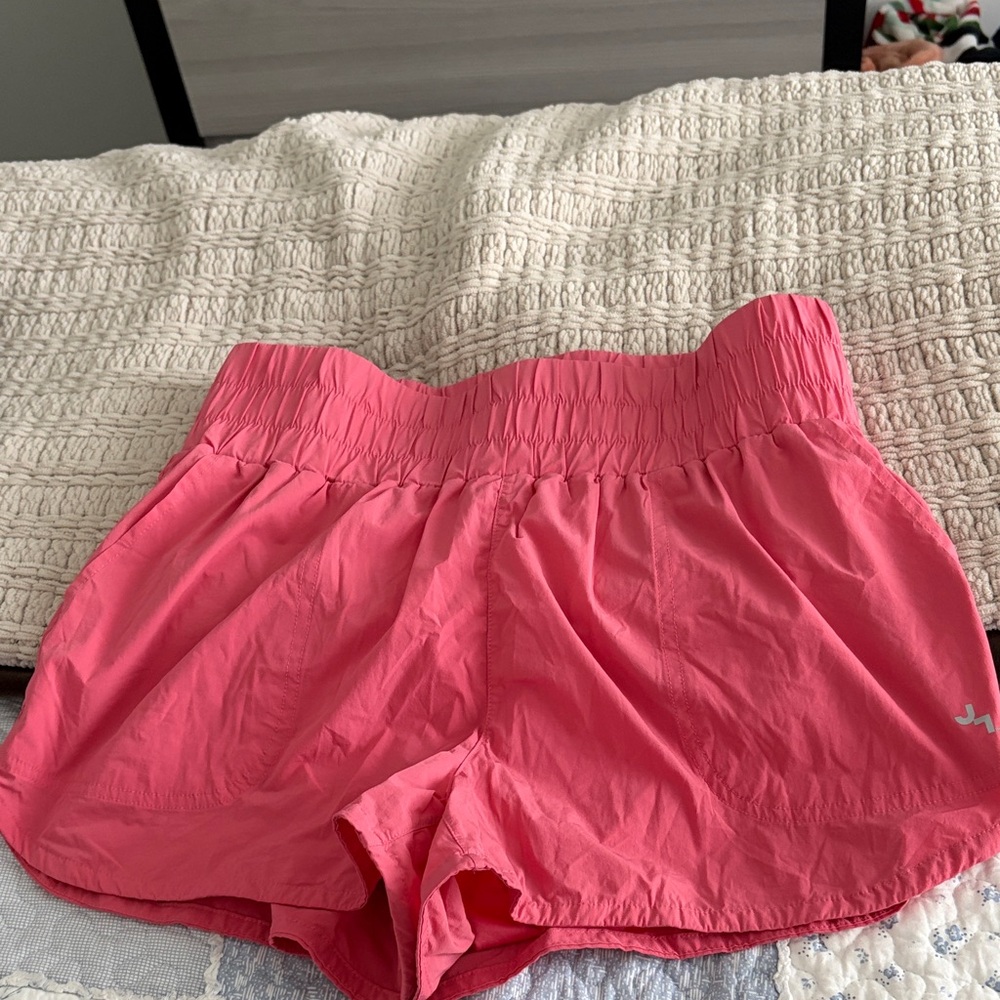 Pink Athletic Running Shorts JOYLAB